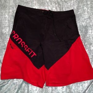 Reebok CrossFit boardshorts - sz L, 34" waist